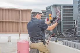 View commercial hvac project in Westlake