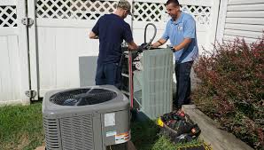 View air duct cleaning project in Westlake