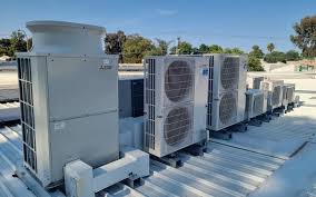 View furnace repair project in Westlake
